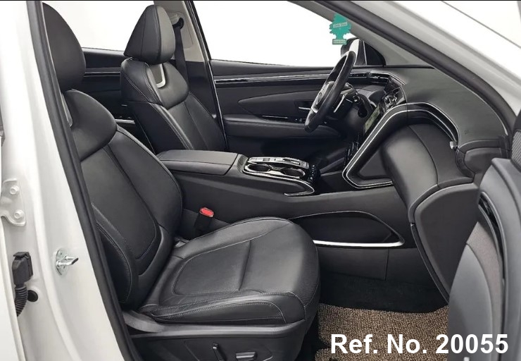  Hyundai / Tucson Stock No. 20055